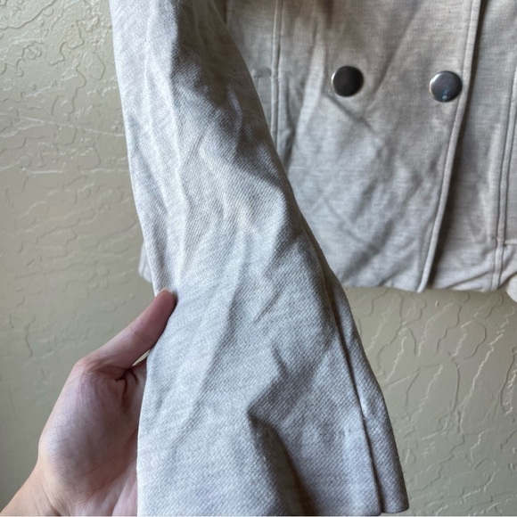 Cabi Charlie Jacket Style #3028 Oatmeal Moto - Picture 10 of 10